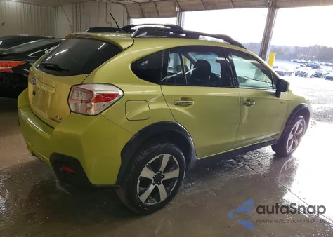 2014 Subaru Xv Crosstrek 2.0I Hybrid z USA, uszkodzony, nr VIN JF2GPBCC4EH277501